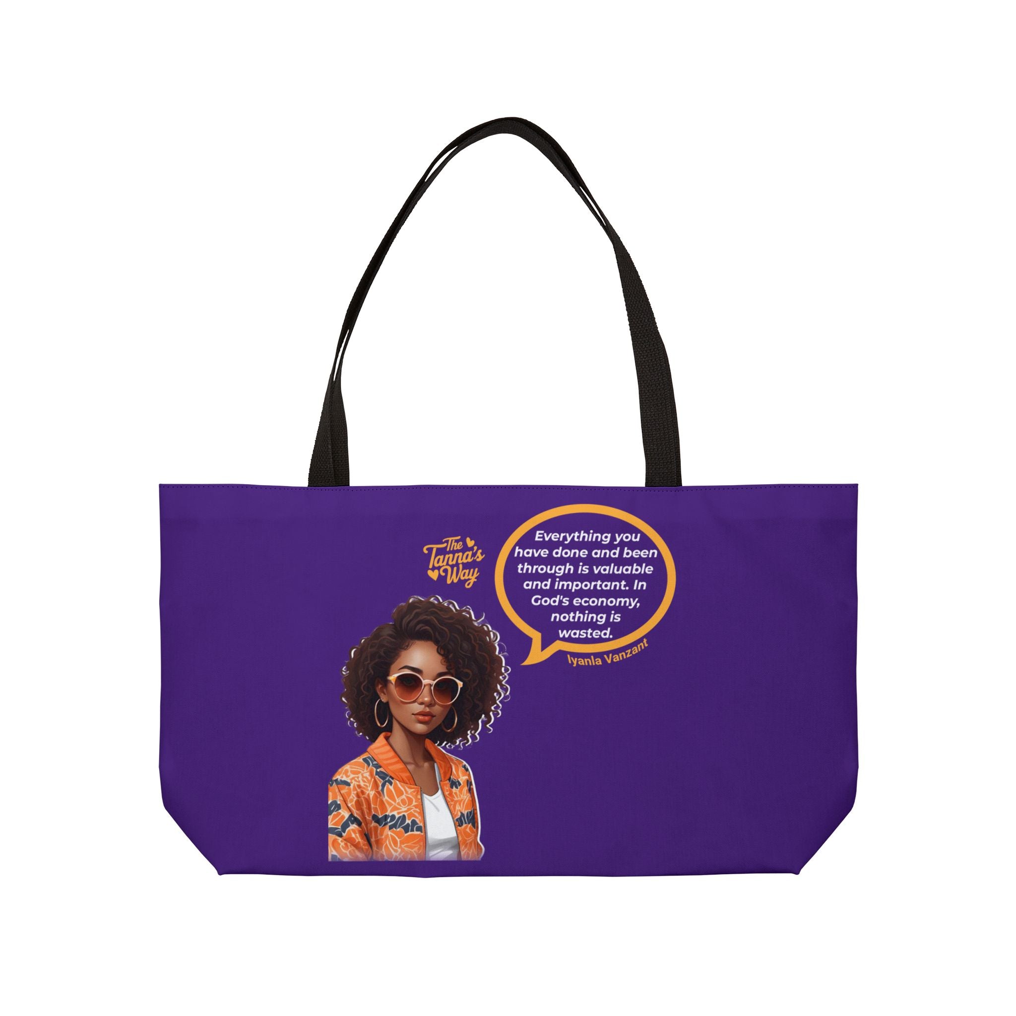 Lyanla Vanzant | Weekender Tote Bag